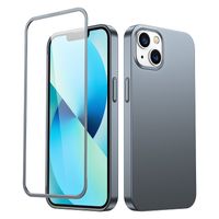 etui pokrowiec do iphone 13 obudowa na tył i przód + szkło hartowane