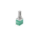 Potencjometr Liniowy B 10k 5pin z Włącznikiem 15mm