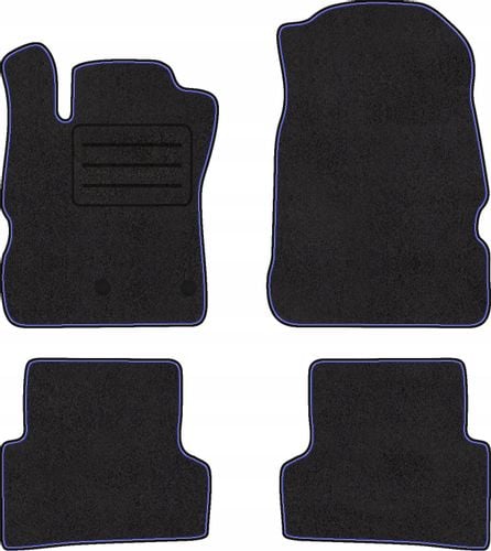 DYWANIKI DO RENAULT MODUS POLIAMID NIEB na Arena.pl