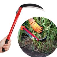 SIERP KOSA RĘCZNY 40 CM SKŁADANY