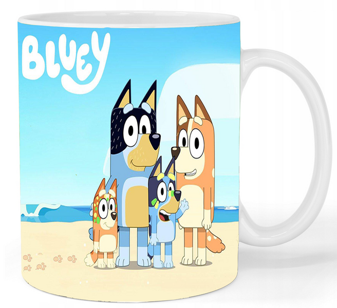 Kubek ceramiczny Bluey zdjęcie 1