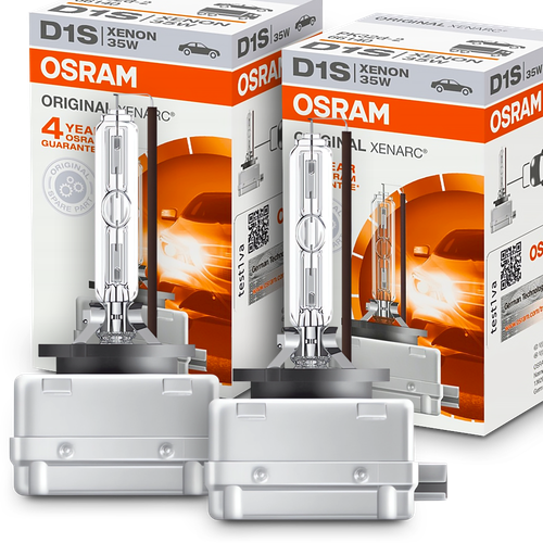 2x D1S OSRAM Original Xenarc Żarniki Xenon Żarnik Palnik Ksenon Oryginalne na Arena.pl