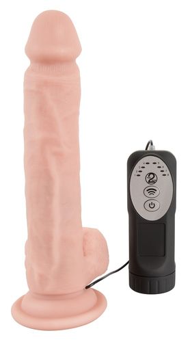 dildo realistyczne posuw przyssawka 8trybów 21cm na Arena.pl