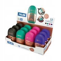 TEMPERÓWKO-GUMKA CAPSULA COPPER (12SZT) MILAN