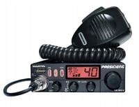 President Martin 12/24V kompaktowe CB radio z funkcją ASC następca Harry II