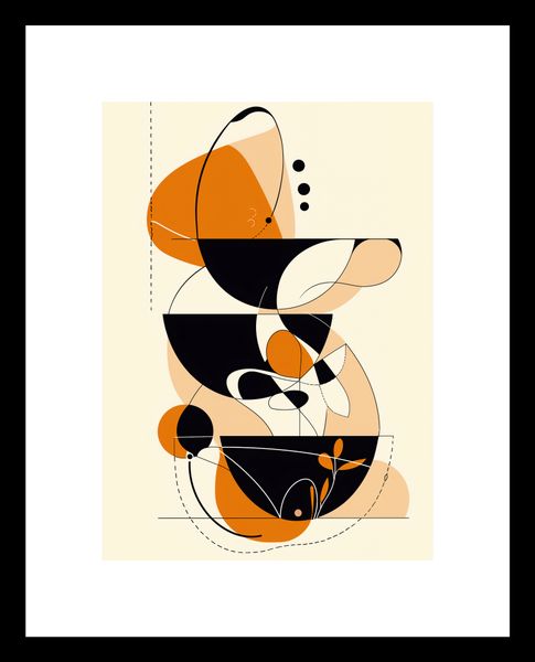 Plakat 13x18cm Taneczne Kręgi zdjęcie 3