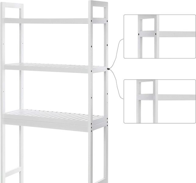 Szafka Łazienkowa - BTS01WT zdjęcie 4