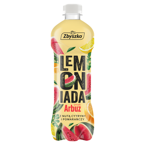 Zbyszko Lemoniada smak arbuz z nutą cytryny i pomarańczy 555 ml na Arena.pl