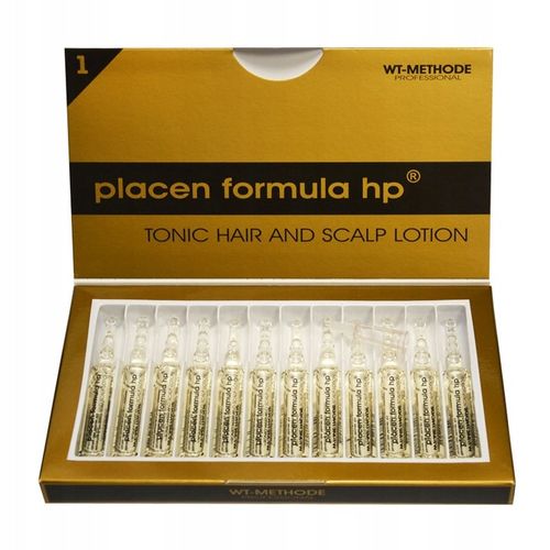 Placenta HP 12x10ml przeciw wypadaniu włosów AMPUŁKI NATURALNA PLACENTA na Arena.pl