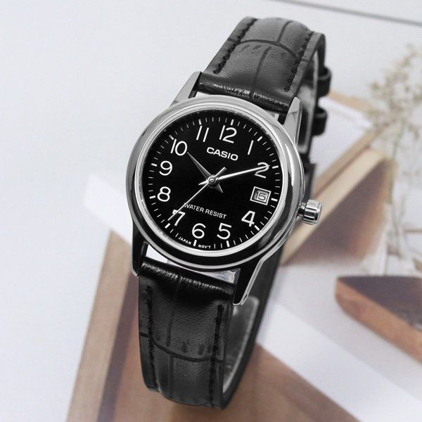 ZEGAREK DAMSKI CASIO LTP-V002L-1B + BOX zdjęcie 3