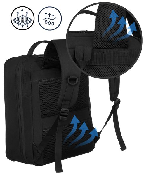 plecak ptn 77705-8209 black zdjęcie 5