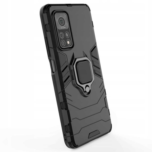 Spacecase X-Ring Mi 10T/10T Pro Czarny zdjęcie 9