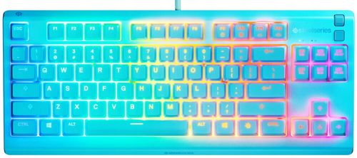 Klawiatura SteelSeries Apex 3 TKL Aqua na Arena.pl