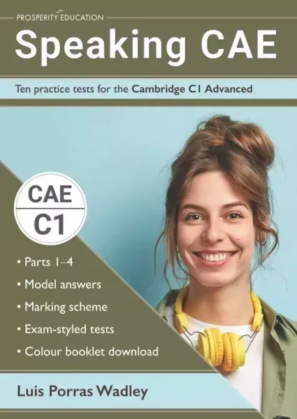 Speaking CAE Ten Practice Cambridge C1 zdjęcie 1