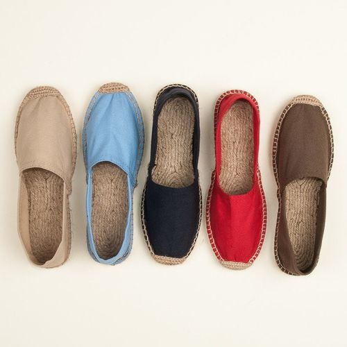 CZERWONE ESPADRYLE Rozmiar - 39 na Arena.pl