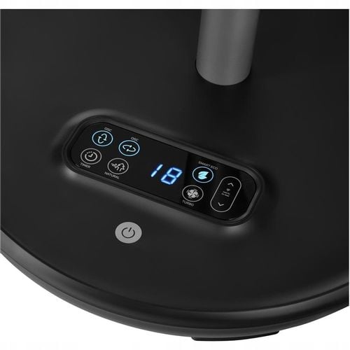 Wentylator podłogowy 3D Sencor SFN 3040BK 30cm z pilotem i aplikacją cichy na Arena.pl