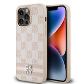 Etui DKNY do iPhone 14 Pro Max, Różowy
