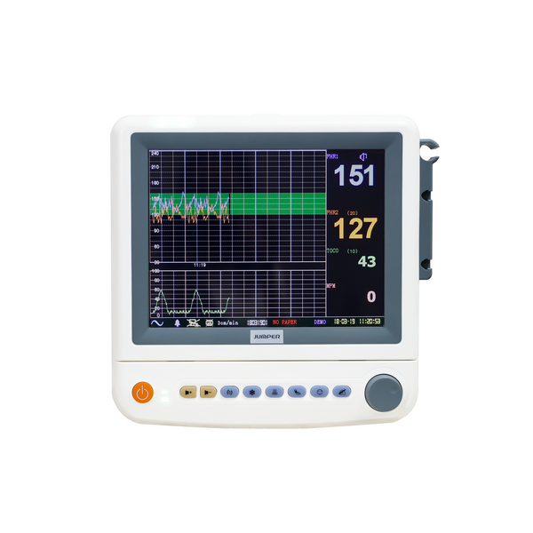 Kardiotokograf Aparat KTG Monitor Płodu JPD-300Pb + sondy zdjęcie 6