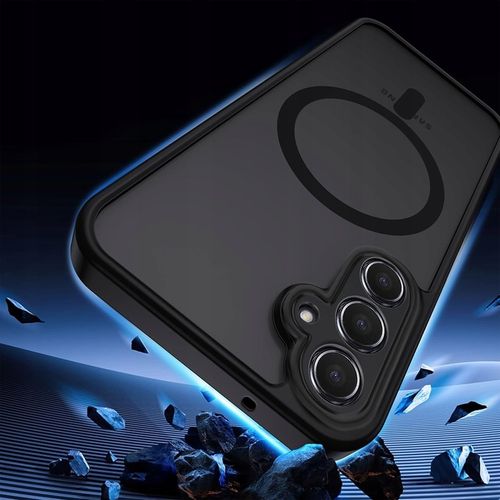 Etui do Samsung S25 do MagSafe MATT CASE WZMACNIANE Szkło 5D PREMIUM na Arena.pl