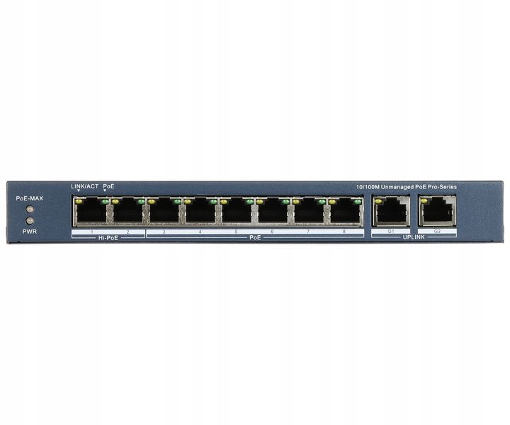 Switch Hikvision DS-3E0310HP-E(C) zdjęcie 2