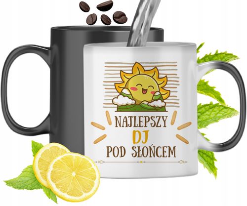 Dla Dja Kubek Magiczny Na Urodziny Prezent Z Nadrukiem Ze Zdjęciem na Arena.pl