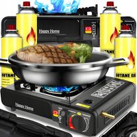 KUCHENKA TURYSTYCZNA NA KARTUSZE W WALIZCE REDUKCJA NA BUTLE 4X GAZ GRATIS