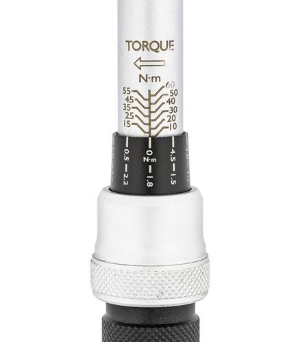 KLUCZ DYNAMOMETRYCZNY Z BLOKADĄ CERTYFIKAT KALIBRACJI ETUI 10-60Nm 3/8" JCB na Arena.pl