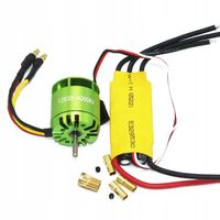 ZESTAW REGULATOR 30A+SILNIK KV4000 TREX 2S-3S RC