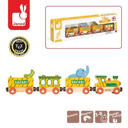 Janod : Safari pociąg drewniany na Arena.pl