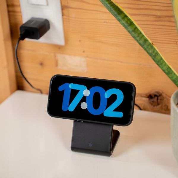 ŁADOWARKA INDUKCYJNA BEZPRZEWODOWA DO MAGSAFE STOJAK DO IPHONE 12 13 14 15 zdjęcie 11