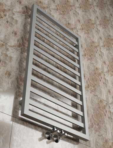 *Grzejnik łazienkowy MELY 980x530 431W SREBRNY na Arena.pl