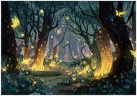 Fototapeta Na Flizelinie Dla Dzieci Las 300x210