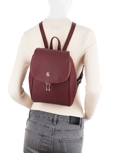 Mały plecak Canaletto z groszkowanej skóry licowej – elegancja i funkcjonalność PD455s109-A na Arena.pl