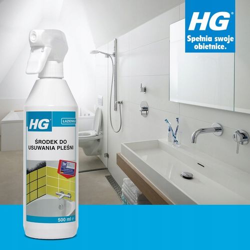 HG środek na pleśń usuwa grzyb ze ścian MOCNY ŚRODEK profesjonalny 500ml na Arena.pl