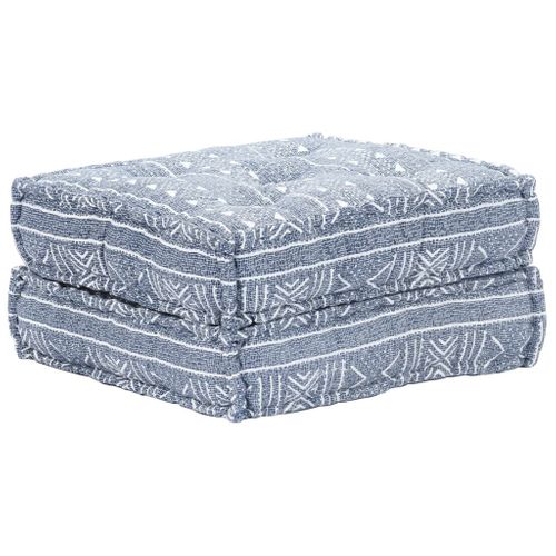 2-osobowa modułowa sofa patchworkowa indygo VidaXL na Arena.pl