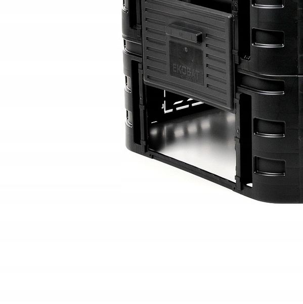 KOMPOSTOWNIK ECOSMART 1000L CZARNY Nowy Model zdjęcie 14