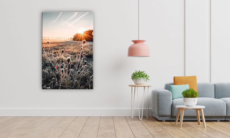 OBRAZ NA PŁÓTNIE 075 Oset 40x60cm zdjęcie 5