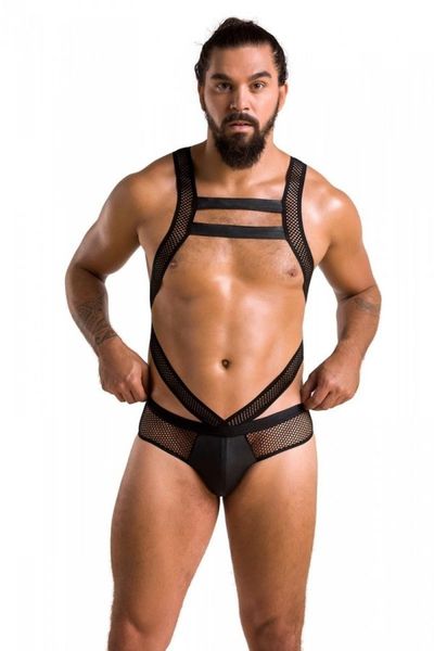 045 Body Victor Black L/Xl - Passion zdjęcie 1
