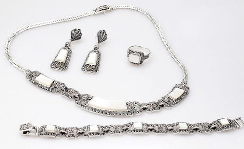 Srebrne kolczyki Staviori na Arena.pl