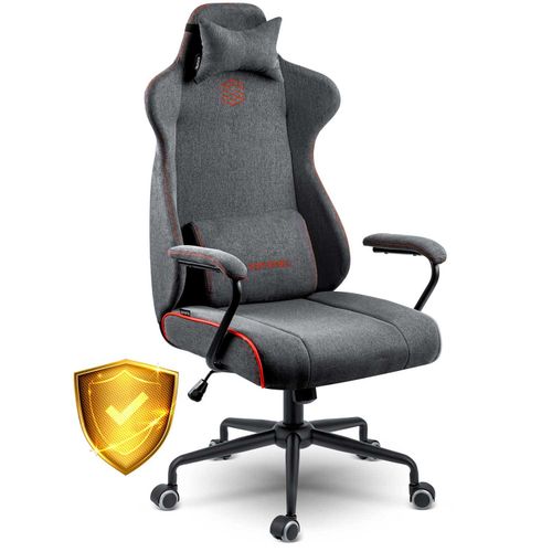 Fotel biurowy Sofotel Werona - szary - 2583 na Arena.pl