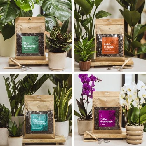 Ziemia do monstery 5l PREMIUM | Plant lover | Bigos z certyfikatem na Arena.pl