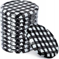 Zakrętki Nakrętki Wieczka Do Słoików 10 szt fi 82