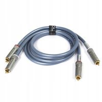 Kabel Furutech Alpha Line 1 2x RCA (cinch) - 2x RCA (cinch) 1 m