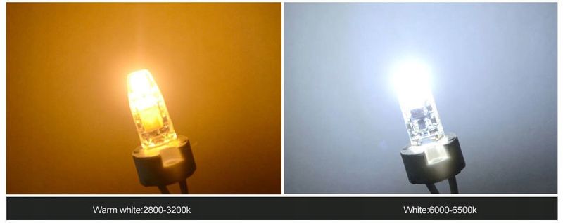 ŻARÓWKA LED G-4 3W CIEPŁA/ZIMNA ŚCIEMNIALNA 230V zdjęcie 7