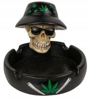 Popielniczka z Figurą Czaszki