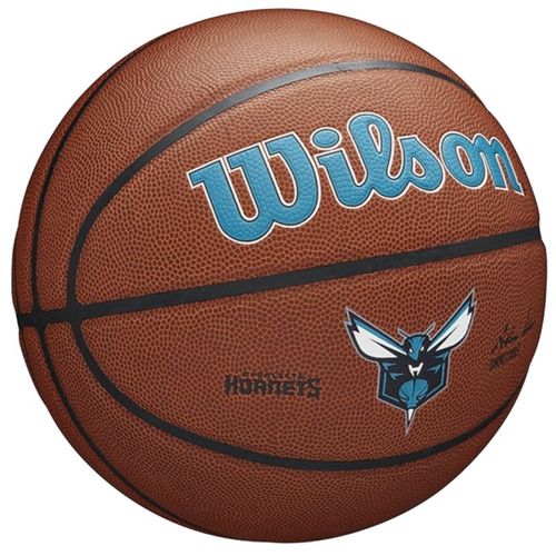 Piłka do koszykówki Wilson Team Charlotte Hornets Ball WTB3100XBCHA 7 na Arena.pl
