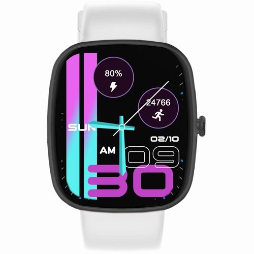 smartwatch gravity czarny 2 paski gt18-10 na Arena.pl