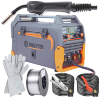 Spawarka Inwertorowa Inwerterowa Migomat Mig Mma Flux Tig 200A Drut