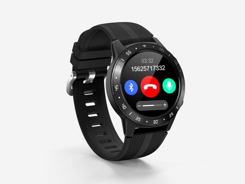 Smartwatch niktrade 206353112 czarny zdjęcie 7
