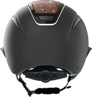 Kask jeździecki Elite Polo, różowe złoto, 56-58 cm, Covalliero